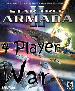 Box art for 4 Player War