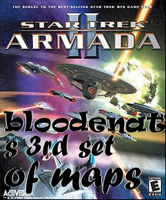 Box art for bloodenator s 3rd set of maps