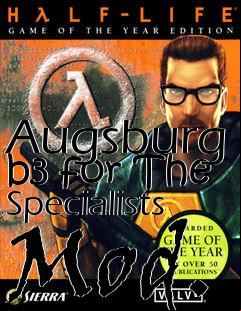 Box art for Augsburg b3 for The Specialists Mod.