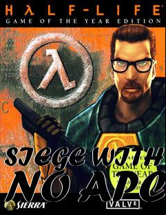 Box art for SIEGE WITH NO APC