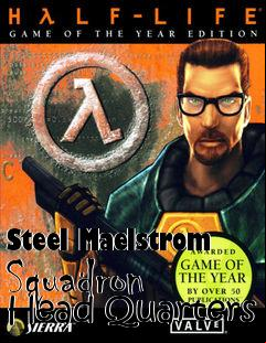 Box art for Steel Maelstrom Squadron Head Quarters