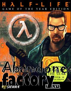 Box art for Abandoned factory
