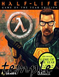 Box art for temple