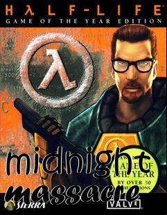 Box art for midnight massacre