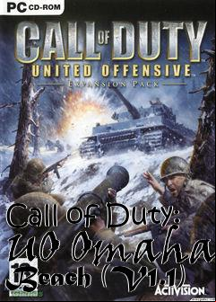 Box art for Call of Duty: UO Omaha Beach (V1.1)