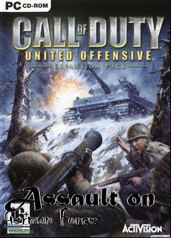Box art for Assault on German Force