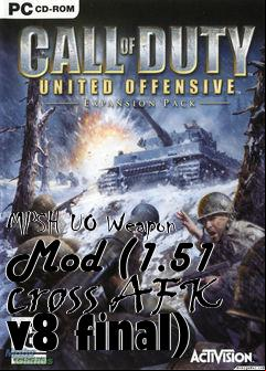 Box art for MPSH UO Weapon Mod (1.51 cross AFK v8 final)