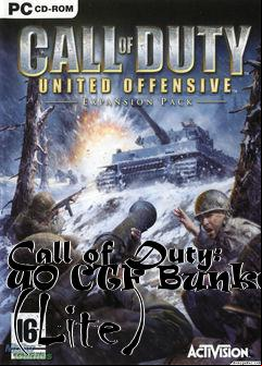 Box art for Call of Duty: UO CTF Bunkers (Lite)