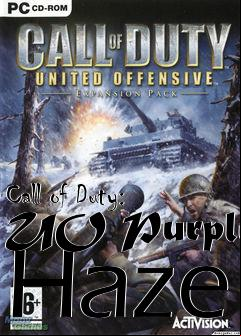 Box art for Call of Duty: UO Purple Haze