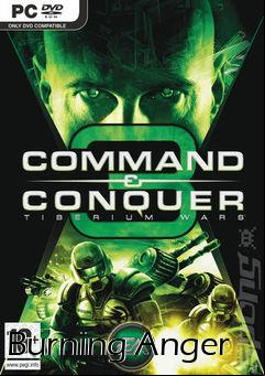 Box art for Burning Anger