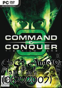 Box art for CnC3 Ande103 Map Pack (06272007)