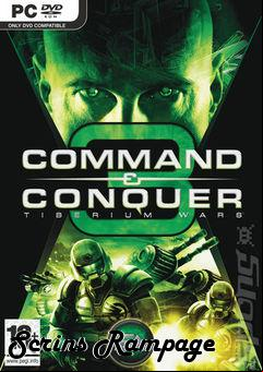 Box art for Scrins Rampage