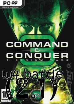 Box art for w4 battle (2.1)
