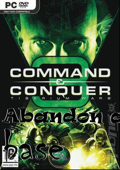 Box art for Abandon air base