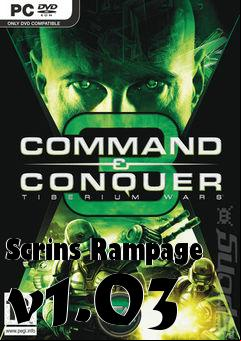 Box art for Scrins Rampage v1.03