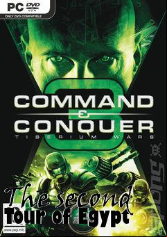 Box art for The second Tour of Egypt