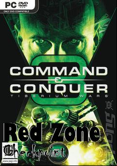 Box art for Red Zone Checkpoint