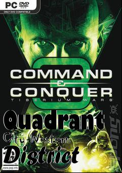 Box art for Quadrant City Western District