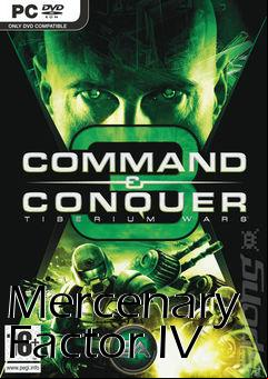 Box art for Mercenary Factor IV