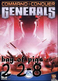 Box art for bay of pigs 2 2-8