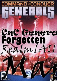 Box art for CnC Generals Forgotten Realm[AI] Map