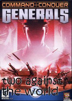 Box art for two against the world