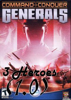 Box art for 3 Heroes (1.0)