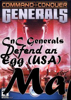 Box art for CnC Generals Defend an Egg (USA) Map