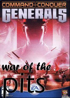 Box art for war of the pits