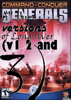 Box art for All three versions of Long river (v1 2 and 3)
