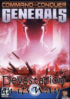 Box art for Devastation on its Way