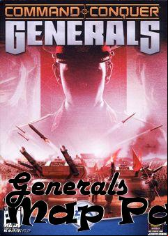 Box art for Generals Map Pack
