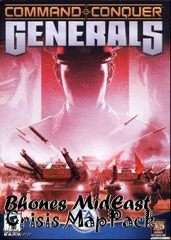 Box art for Bhones MidEast Crisis MapPack