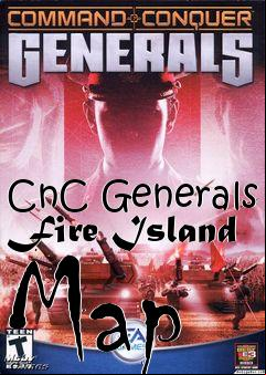 Box art for CnC Generals Fire Island Map