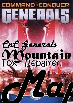 Box art for CnC Generals Mountain Fox - Repaired Map
