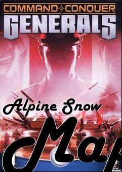 Box art for Alpine Snow Map