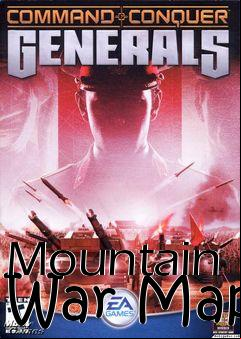 Box art for Mountain War Map