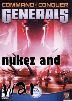 Box art for nukez and war