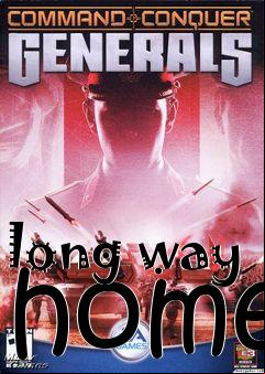 Box art for long way home