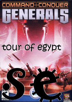 Box art for tour of egypt se
