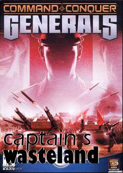 Box art for captain s wasteland
