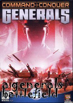 Box art for a generals battlefield