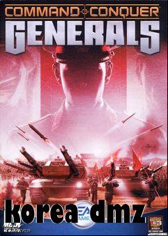 Box art for korea dmz
