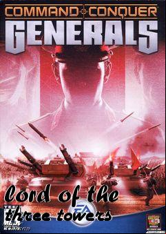 Box art for lord of the three towers