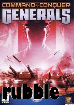 Box art for rubble
