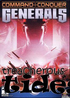 Box art for treacherous tides