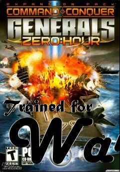 Box art for Trained for War