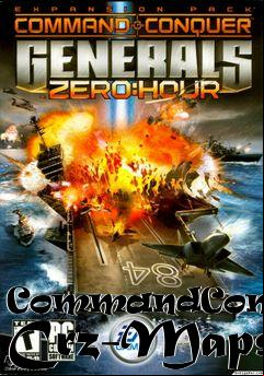 Box art for CommandConquer Crz-Maps