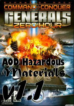 Box art for AOD Hazardous Materials v1.1