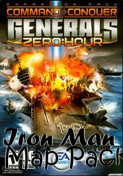 Box art for Iron Man Map Pack